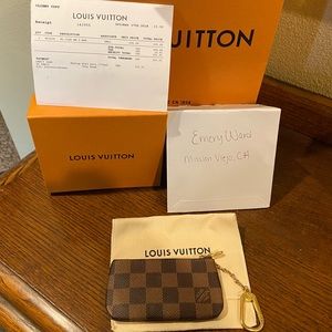 Louis Vuitton Key Pouch